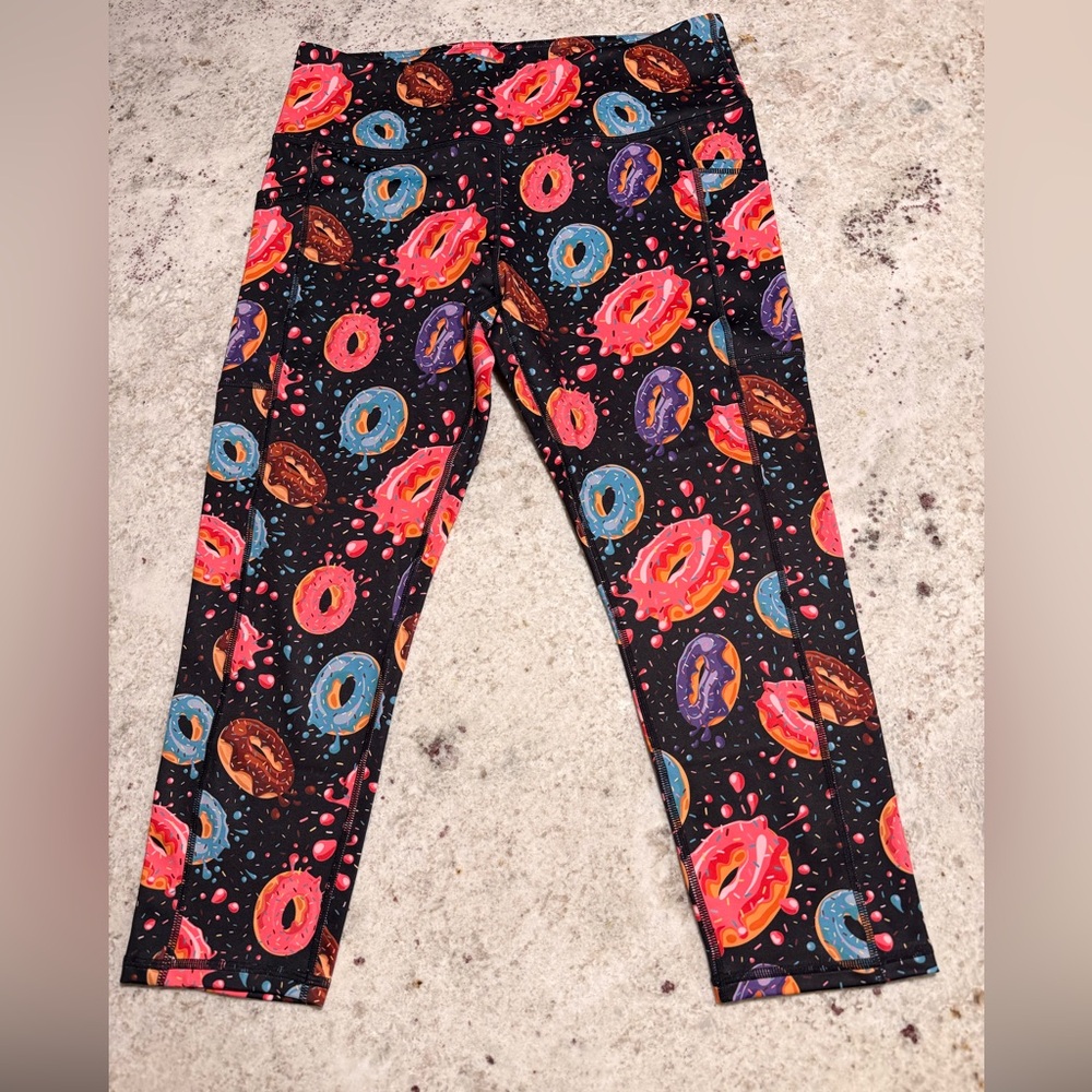 CVG donut leggings | Size L | Squat-approved & sweet 🍩🔥